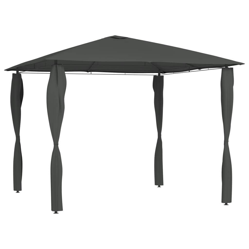 Pavillon 2,98X5,3X2,59 M Grau 160 G/M²