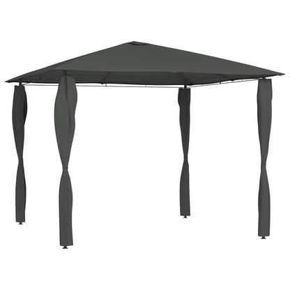 Pavillon 2,98X5,3X2,59 M Grau 160 G/M²
