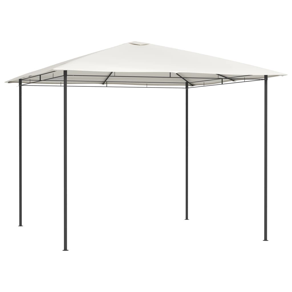 Pavillon 2,98X5,3X2,59 M Grau 160 G/M²