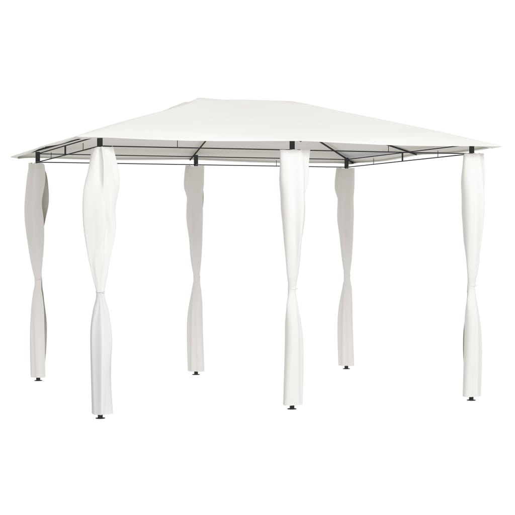 Pavillon 2,98X5,3X2,59 M Grau 160 G/M²