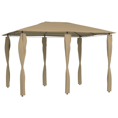 Pavillon 2,98X5,3X2,59 M Grau 160 G/M²