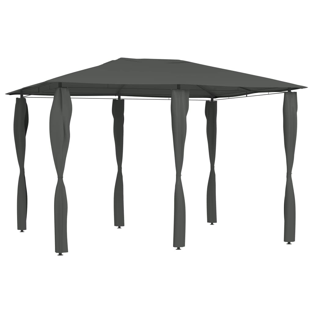 Pavillon 2,98X5,3X2,59 M Grau 160 G/M²