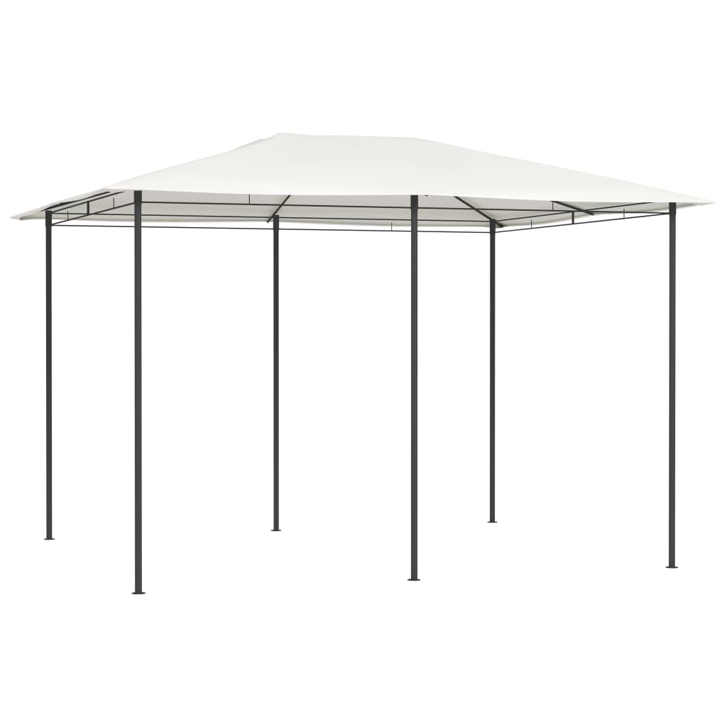 Pavillon 2,98X5,3X2,59 M Grau 160 G/M²