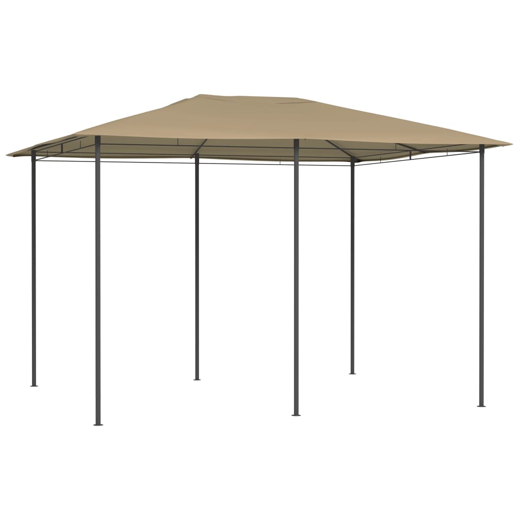 Pavillon 2,98X5,3X2,59 M Grau 160 G/M²