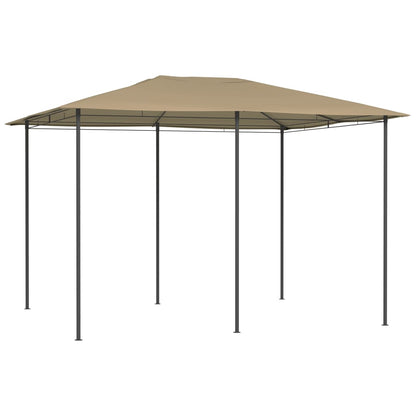Pavillon 2,98X5,3X2,59 M Grau 160 G/M²