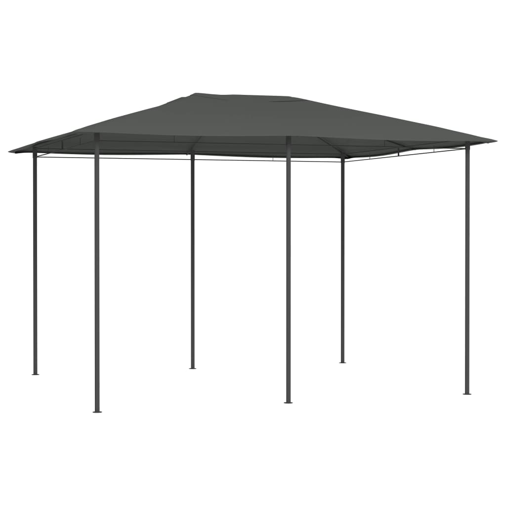 Pavillon 2,98X5,3X2,59 M Grau 160 G/M²