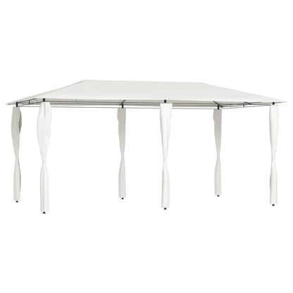 Pavillon 2,98X5,3X2,59 M Grau 160 G/M²