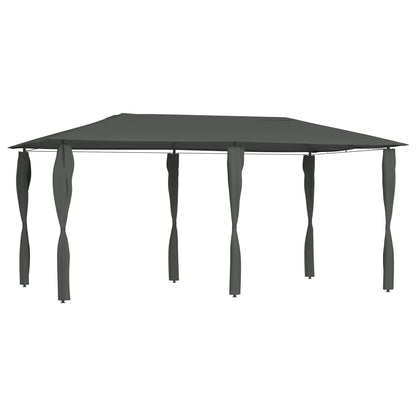 Pavillon 2,98X5,3X2,59 M Grau 160 G/M²