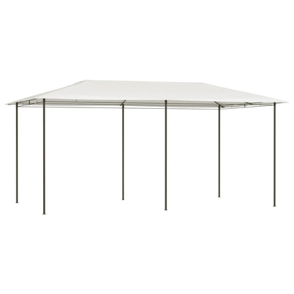 Pavillon 2,98X5,3X2,59 M Creme 160 G/M² Schwarz