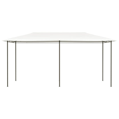 Pavillon 2,98X5,3X2,59 M Creme 160 G/M² Schwarz