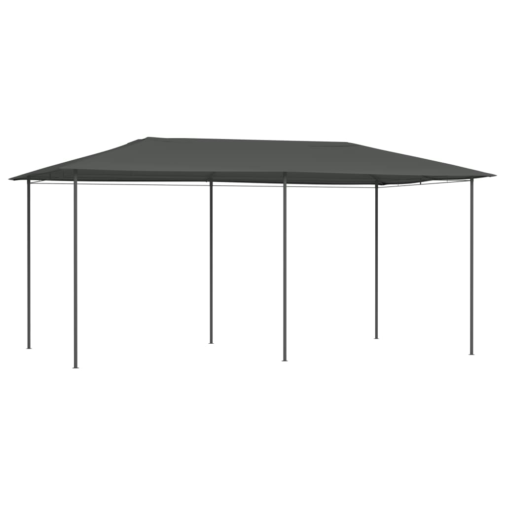Pavillon 2,98X5,3X2,59 M Grau 160 G/M²