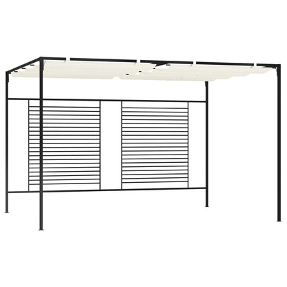 Pavillon Mit Ausziehbarem Dach 3X4X2,3 M 180 G/M²