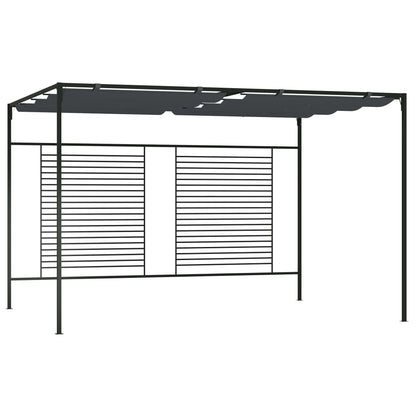 Pavillon Mit Ausziehbarem Dach 3X4X2,3 M 180 G/M²