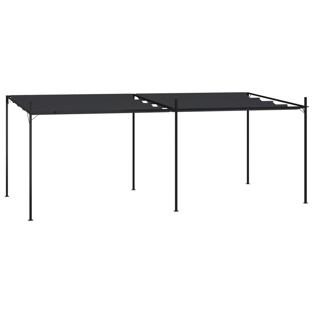 Pavillon Mit Ausziehbarem Dach 600X300X233 Cm