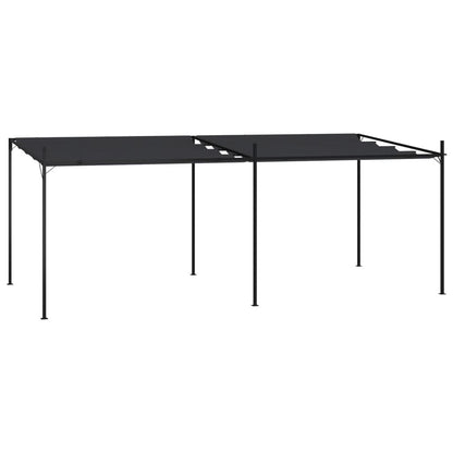 Pavillon Mit Ausziehbarem Dach 600X300X233 Cm