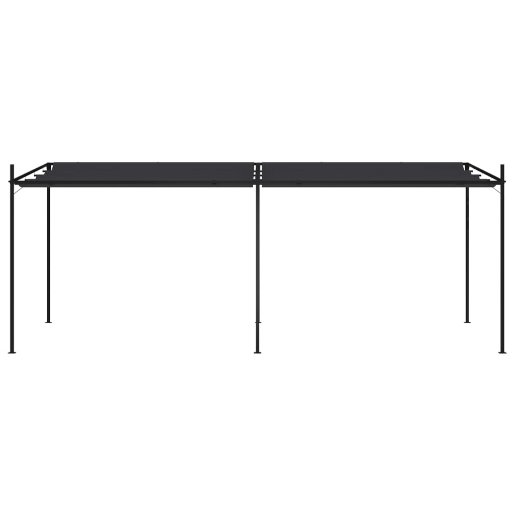 Pavillon Mit Ausziehbarem Dach 600X300X233 Cm