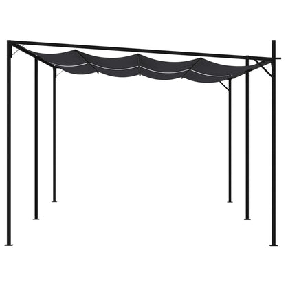 Pavillon Mit Ausziehbarem Dach 600X300X233 Cm