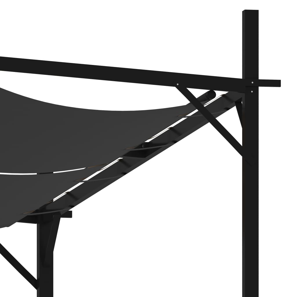 Pavillon Mit Ausziehbarem Dach 600X300X233 Cm