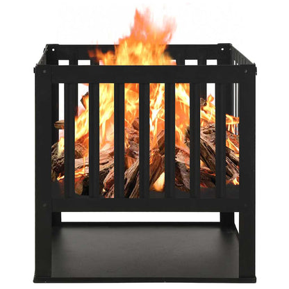 Feuerstelle 40X40X40 Cm Stahl