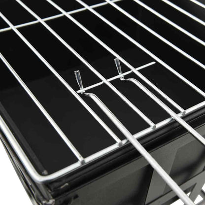2-In-1 Feuerstelle Und Grill 34X34X48 Cm Stahl