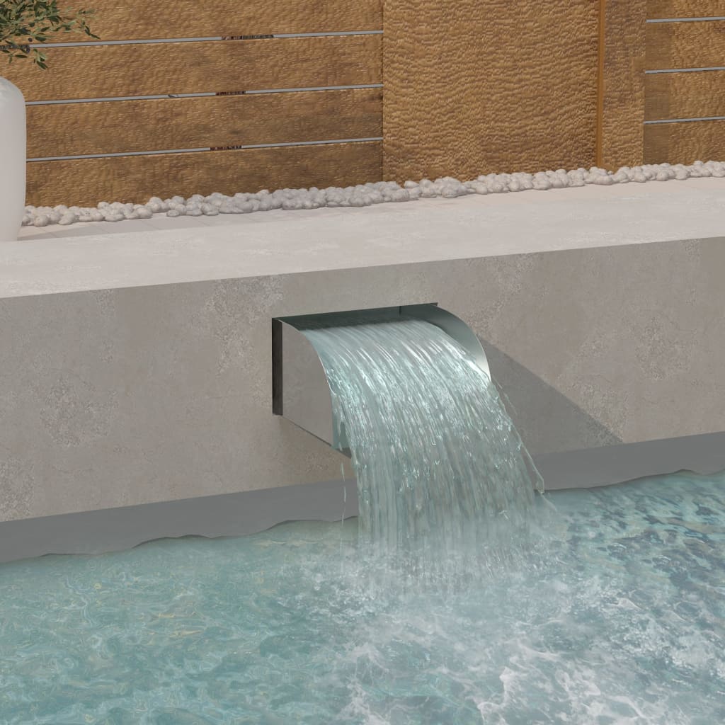 Wasserfall Mit Leds Edelstahl 304