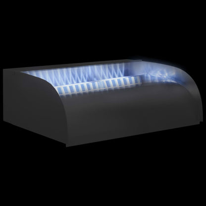 Wasserfall Mit Leds Edelstahl 304