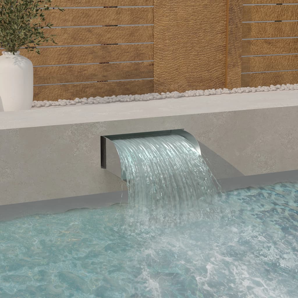 Wasserfall Mit Leds Edelstahl 304