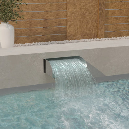 Wasserfall Mit Leds Edelstahl 304