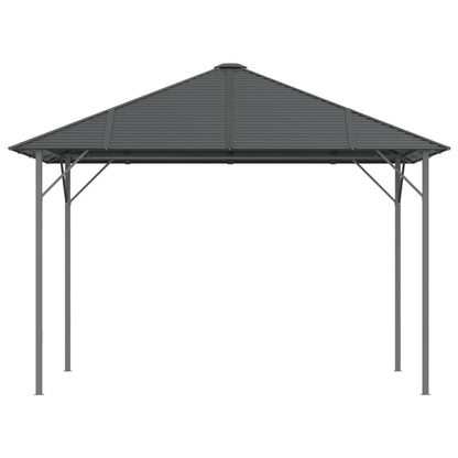 Pavillon Mit Dach Anthrazit