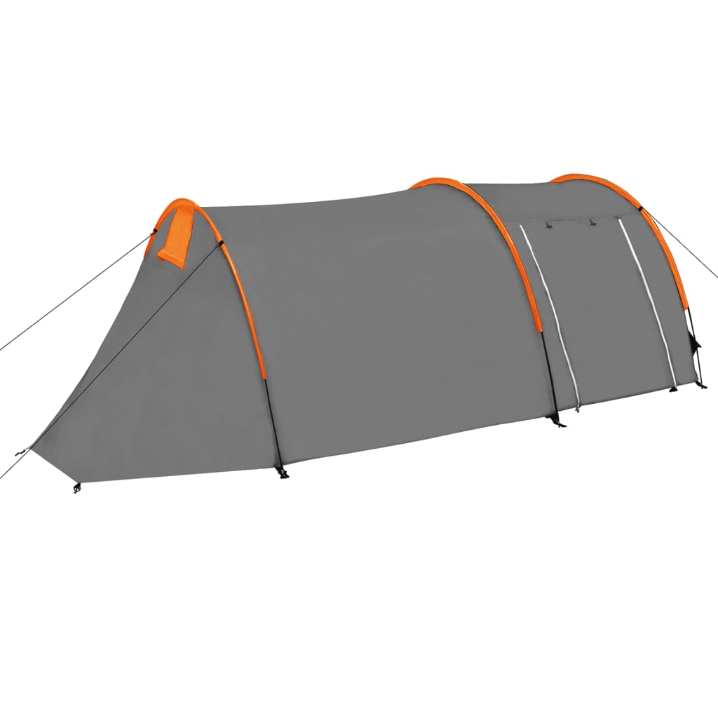 Campingzelt 4 Personen Marineblau/