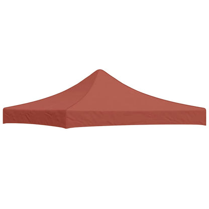 Partyzelt-Dach 3X3 M -Rot 270 G/M²