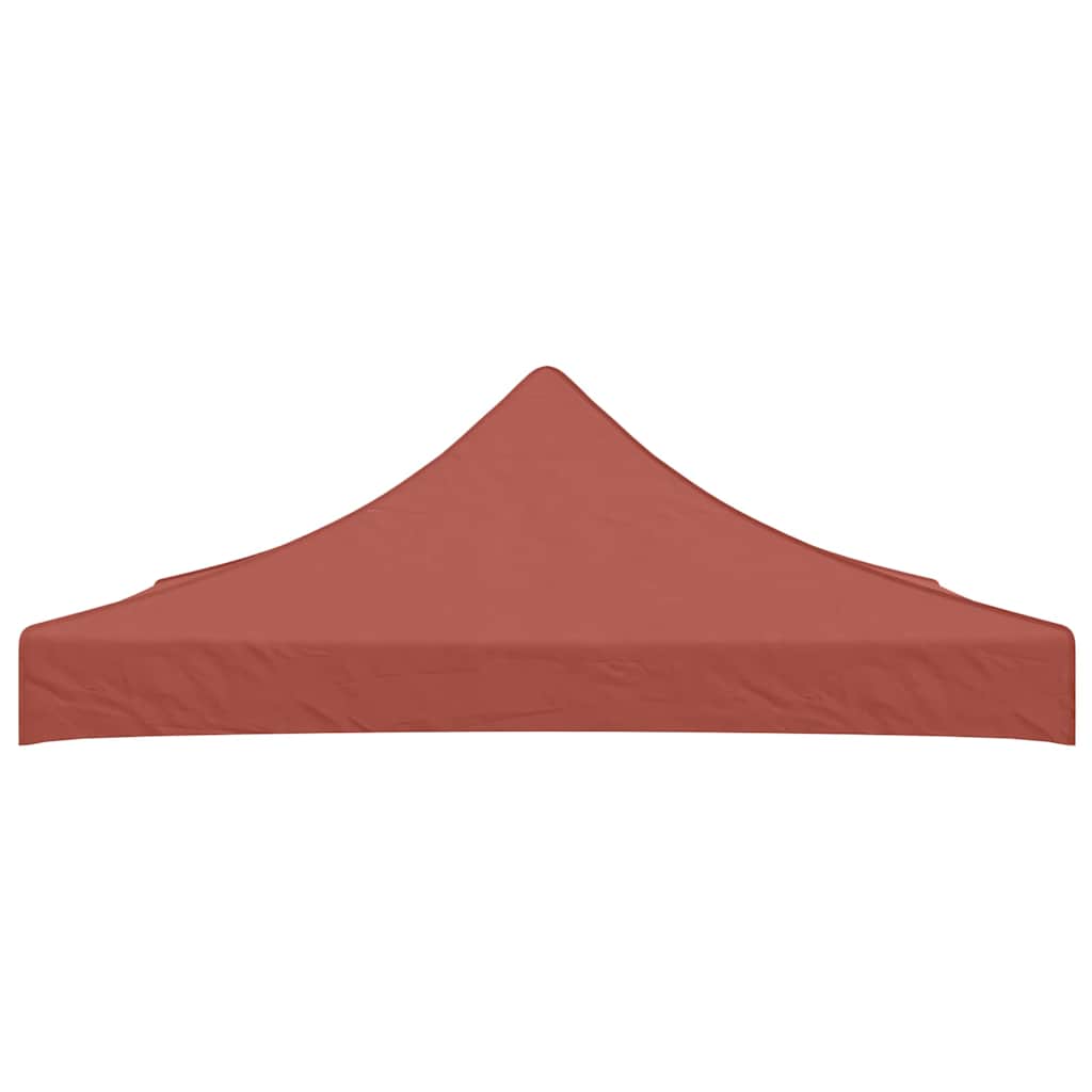 Partyzelt-Dach 3X3 M -Rot 270 G/M²