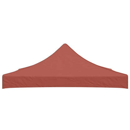 Partyzelt-Dach 3X3 M -Rot 270 G/M²