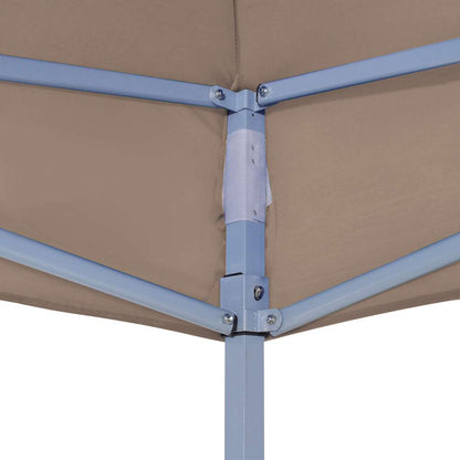Partyzelt-Dach 6X3 M 270 G/M²
