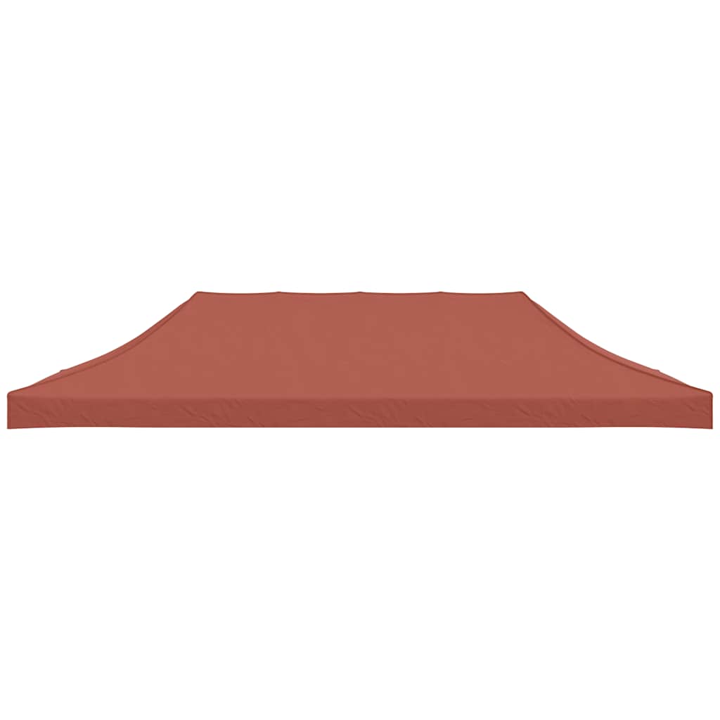 Partyzelt-Dach 6X3 M -Rot 270 G/M²