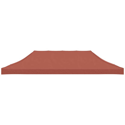 Partyzelt-Dach 6X3 M -Rot 270 G/M²