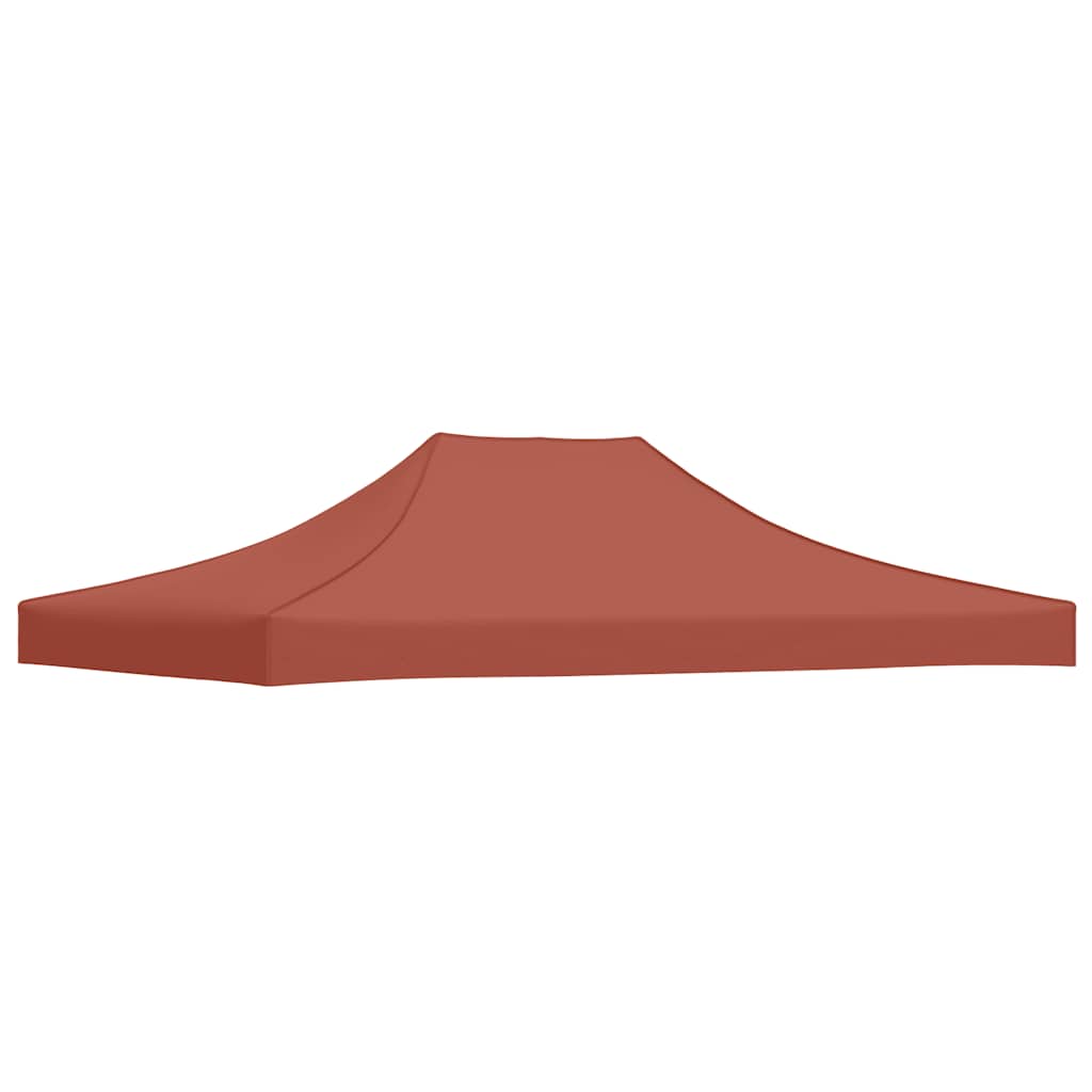 Partyzelt-Dach 4X3 M -Rot 270 G/M²