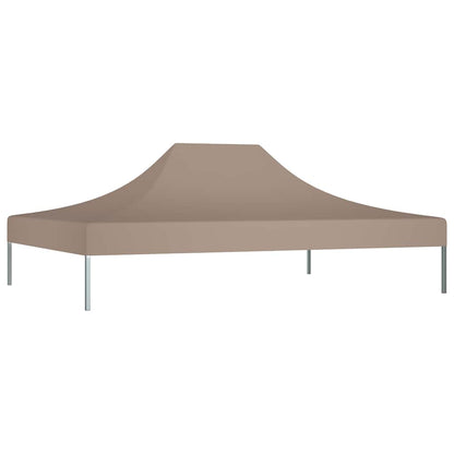 Partyzelt-Dach 4,5X3 M 270 G/M²