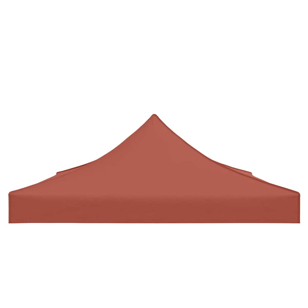 Partyzelt-Dach 4,5X3 M -Rot 270 G/M²