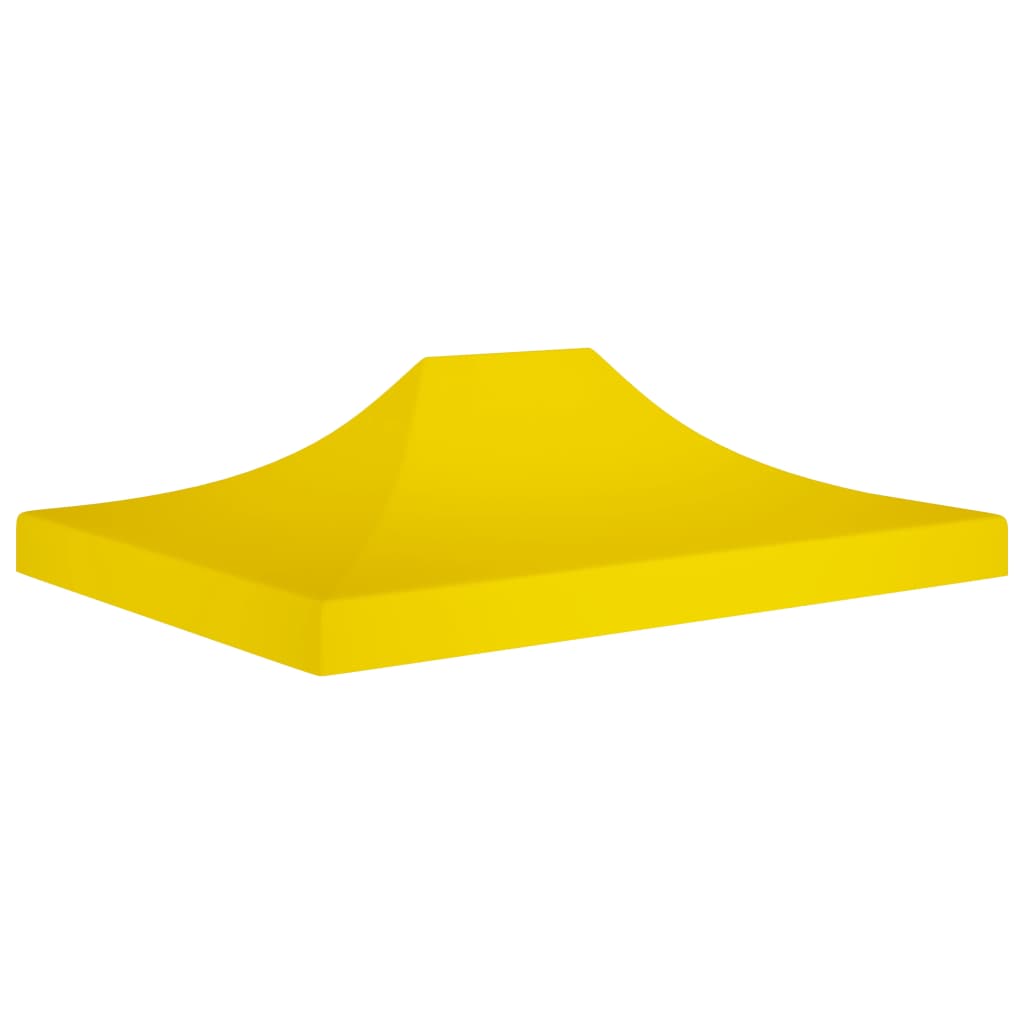 Partyzelt-Dach 4,5X3 M Gelb 270 G/M²
