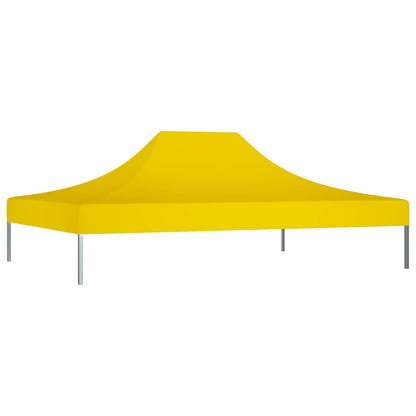 Partyzelt-Dach 4,5X3 M Gelb 270 G/M²