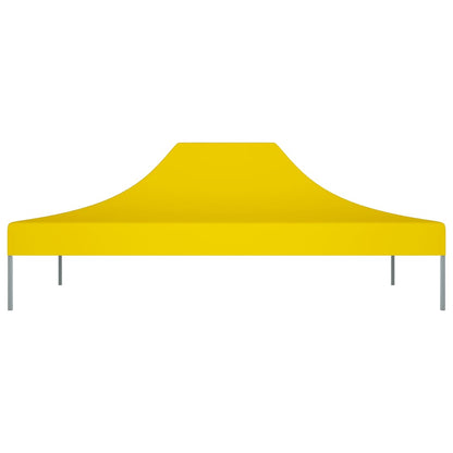 Partyzelt-Dach 4,5X3 M Gelb 270 G/M²