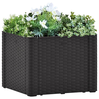 Garten-Hochbeet Mit Selbstbewässerungssystem 100X43X33 Cm