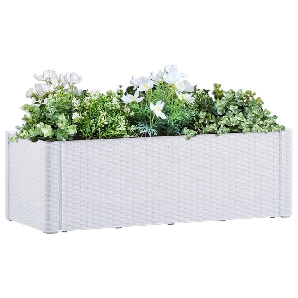 Garten-Hochbeet Mit Selbstbewässerungssystem 100X43X33 Cm