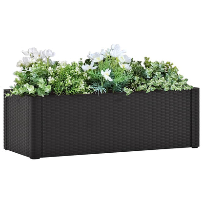 Garten-Hochbeet Mit Selbstbewässerungssystem 100X43X33 Cm