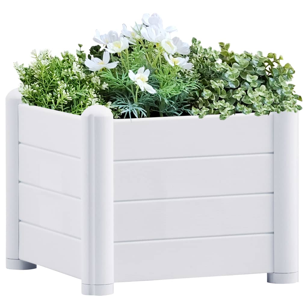Garten-Hochbeet Pp Stein 100X43X35 Cm