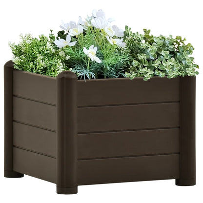 Garten-Hochbeet Pp Stein 100X43X35 Cm