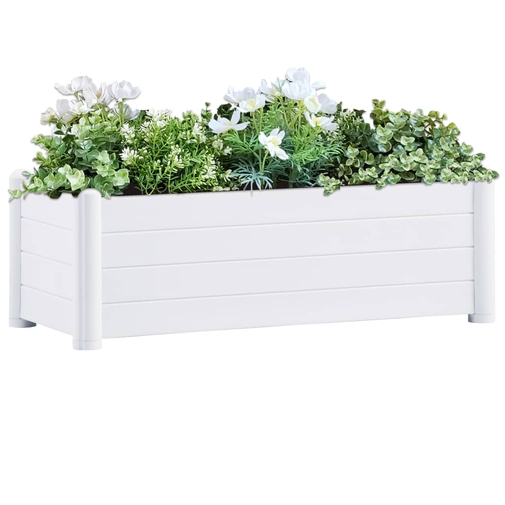 Garten-Hochbeet Pp Stein 100X43X35 Cm