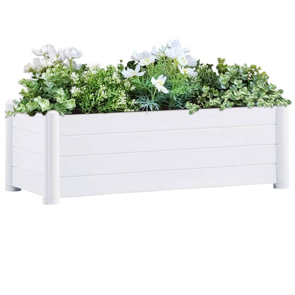 Garten-Hochbeet Pp Stein 100X43X35 Cm