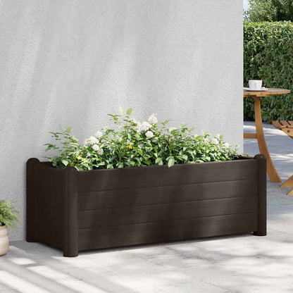 Garten-Hochbeet Pp Stein 100X43X35 Cm